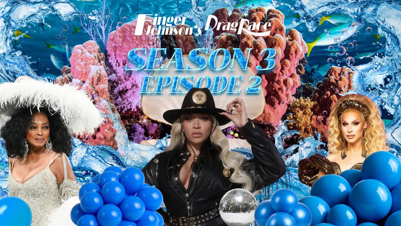 Finger Johnson’s Drag Race SFANSS Season 3 Episode 2 : Why It Gotta Be Blank?