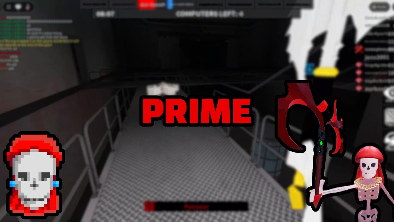 PRIME - 10 PLAYER FLEE THE FACILITY MONTAGE