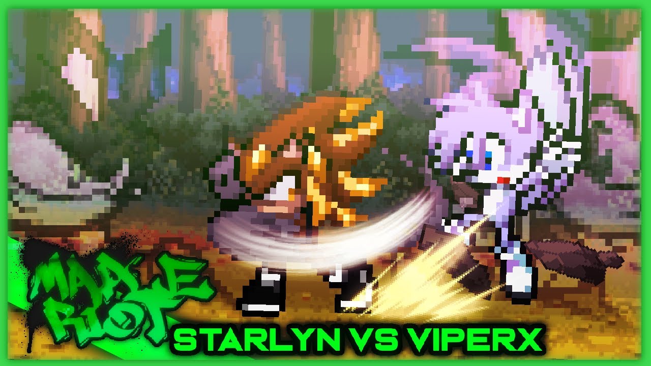 Chaos Hunt: Sonic Sprite Animation - Maple Riot 2023: Starlyn vs ViperX