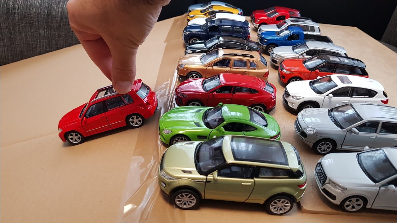 Toy Cars Slide Sliding Cars 'Diecast Cars Slide'