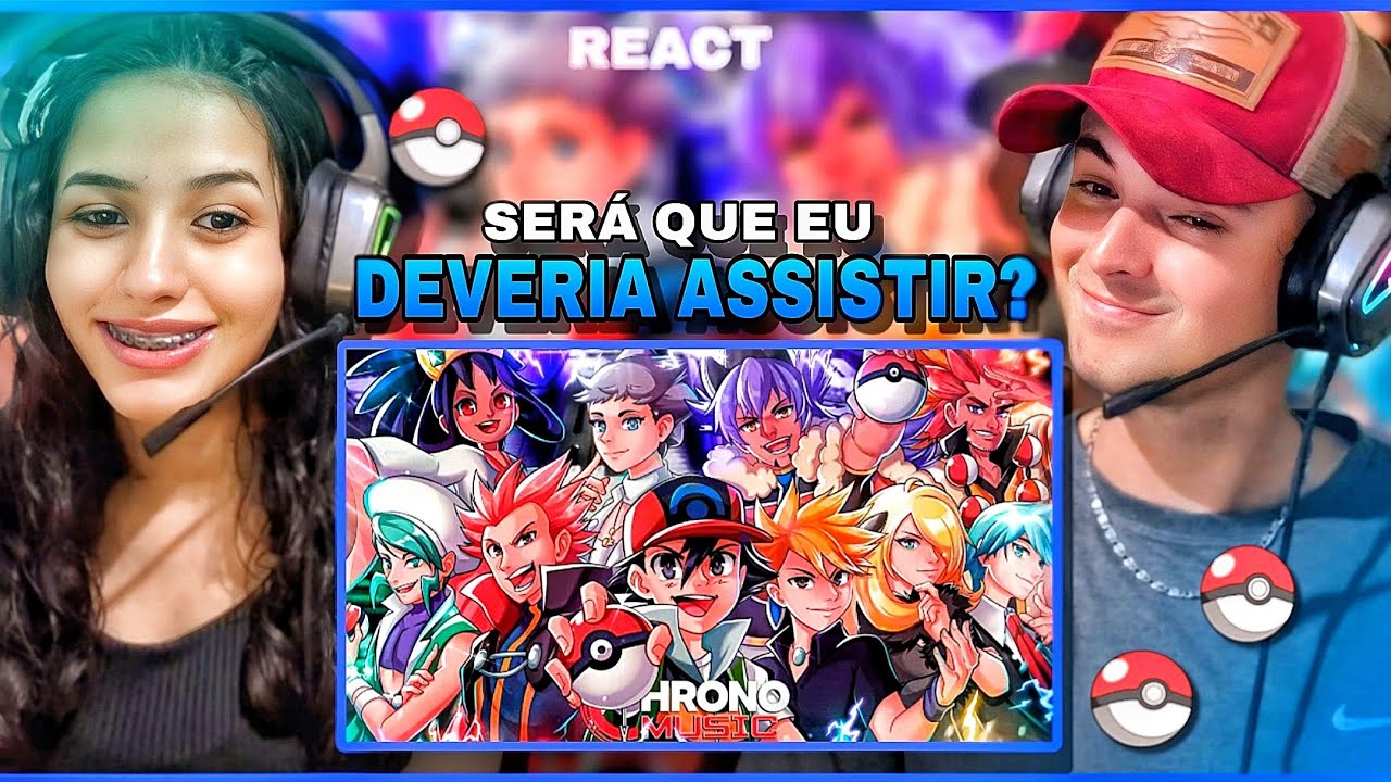 Campeões (Pokémon) - CAMINHO DA VITÓRIA | Chorno - Casal React 🔥