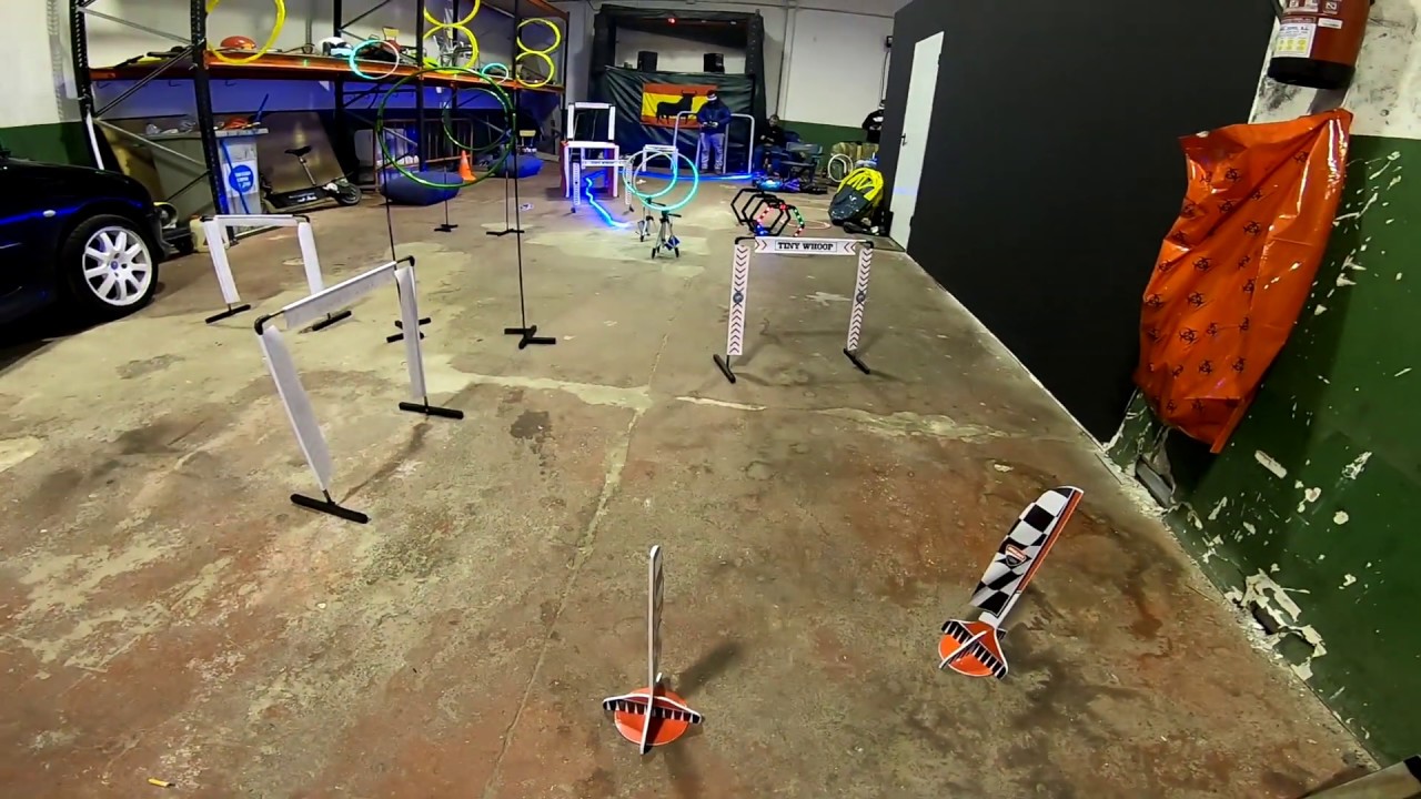 Tinywhoop Racer (higher rates and better control)