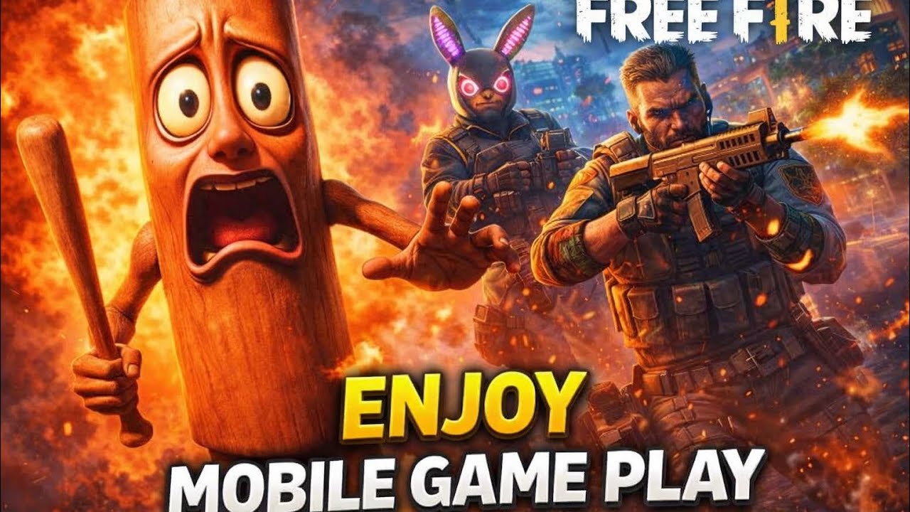 #freefire mobile game play1vs custom room game play Like and subscribe 😀