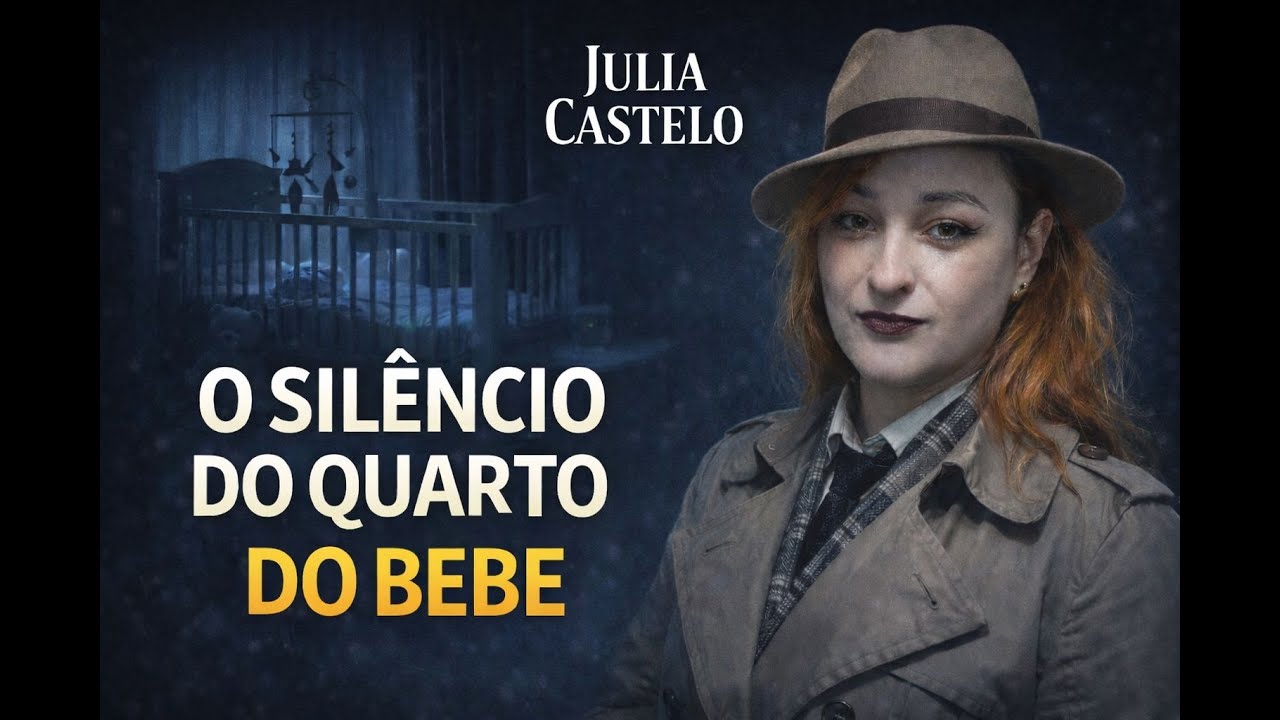 O SILÊNCIO NO QUARTO DO BEBÊ | O Relato que Revela o Medo da Substituição | Julia Castelo