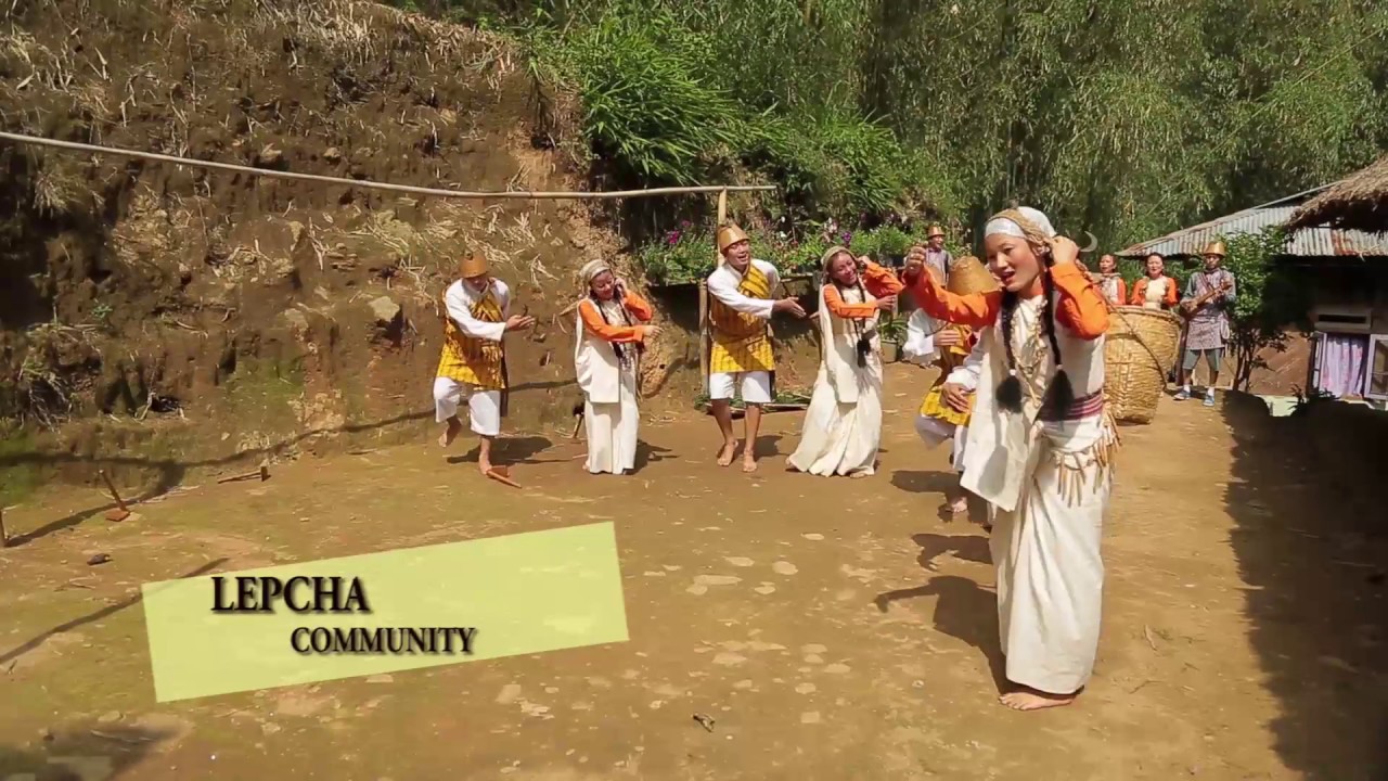 Lepcha Dance, Darjeeling