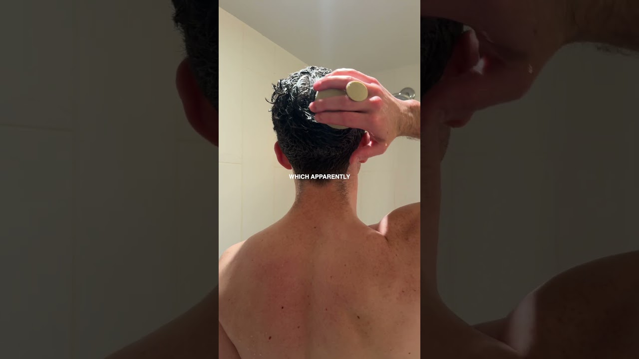 Советы по принятию душа, которые должен знать каждый парень #душеваярутина #гигиена