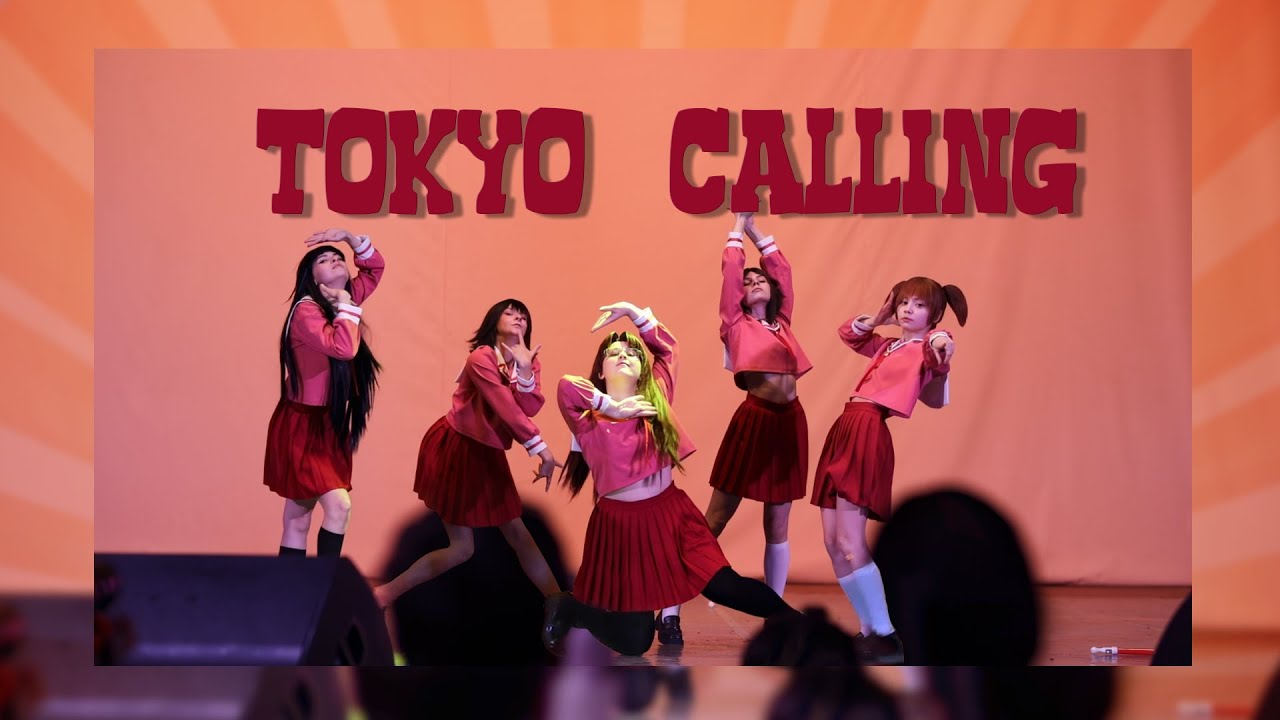 【CheerUp!】Azumanga Daioh - Tokyo Calling! (ATARASHII GAKKO dance cover perfomance)
