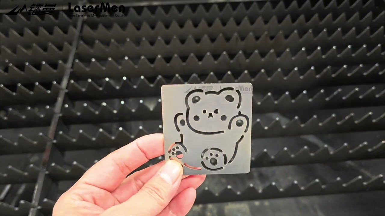 [LaserMen] LaserMen Hybrid fiber and co2 laser cutting machine 