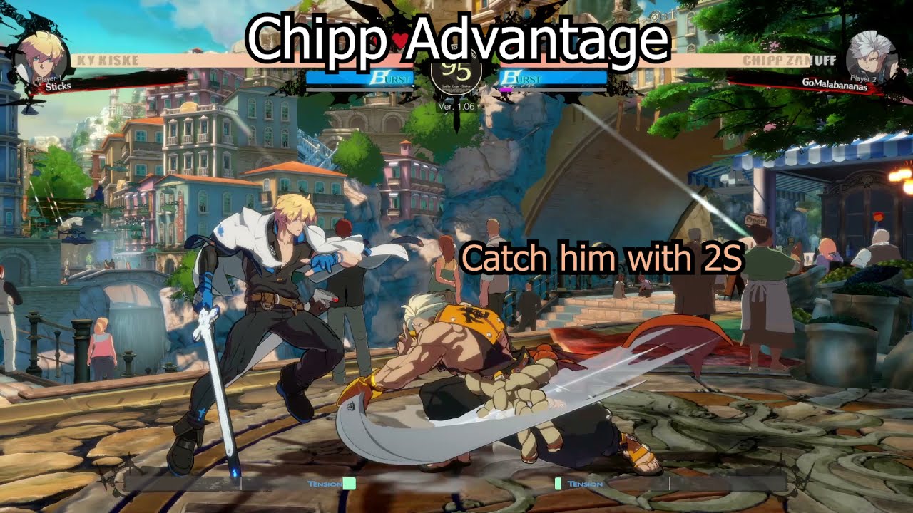 Ky Vs Chipp Match Breakdown | Guilty Gear Strive Proof of Concept