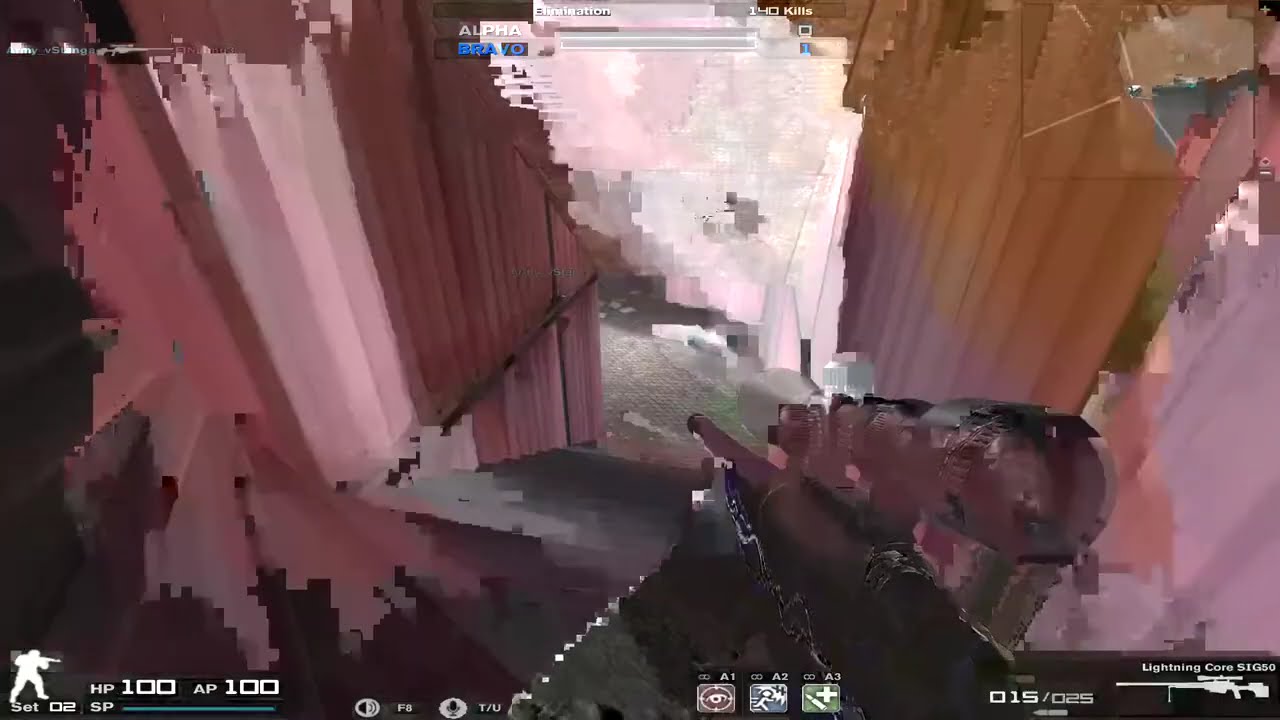 Combat Arms Classic #Army_vStanga SR Only