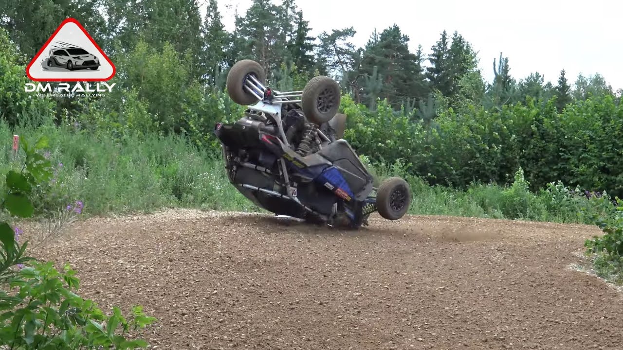 FenixBet crosskartide rallisprindi EMV III etapp - CRASH, MISTAKES - ACTION
