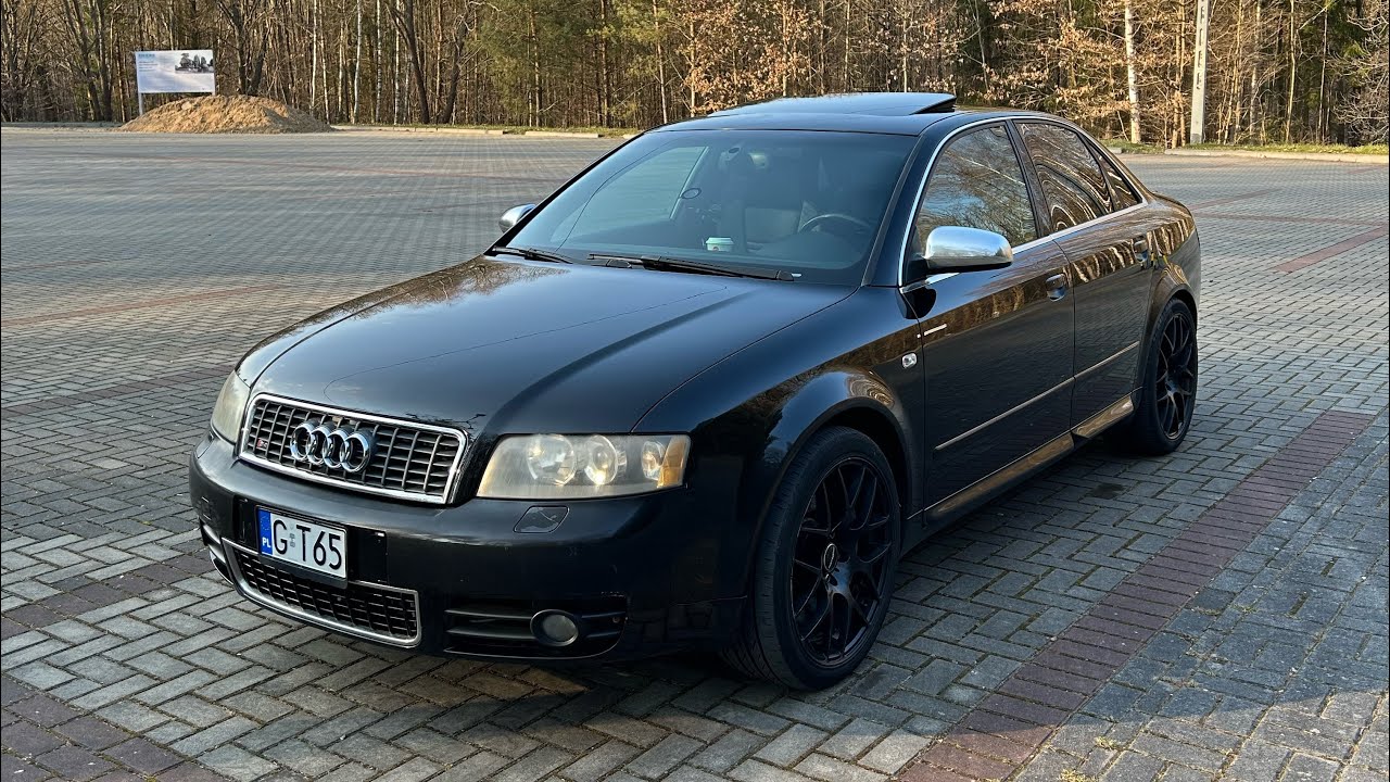 Prezentacja sprzedażowa Audi S4 b6 4.2 V8