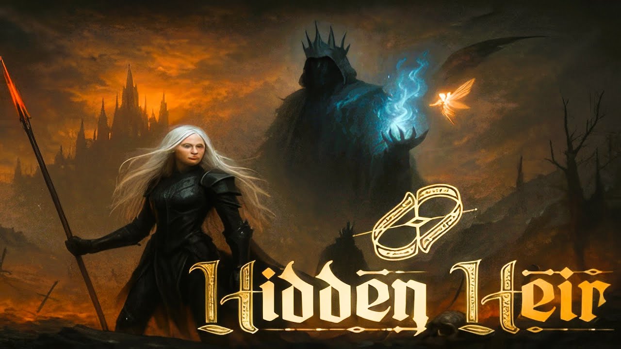 Hidden Heir | Геймплей на ПК