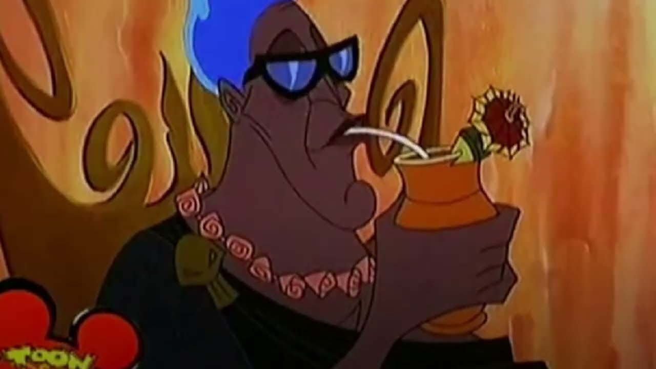 Hercules The Animated series Mythology Breakdown ep 1 part 2