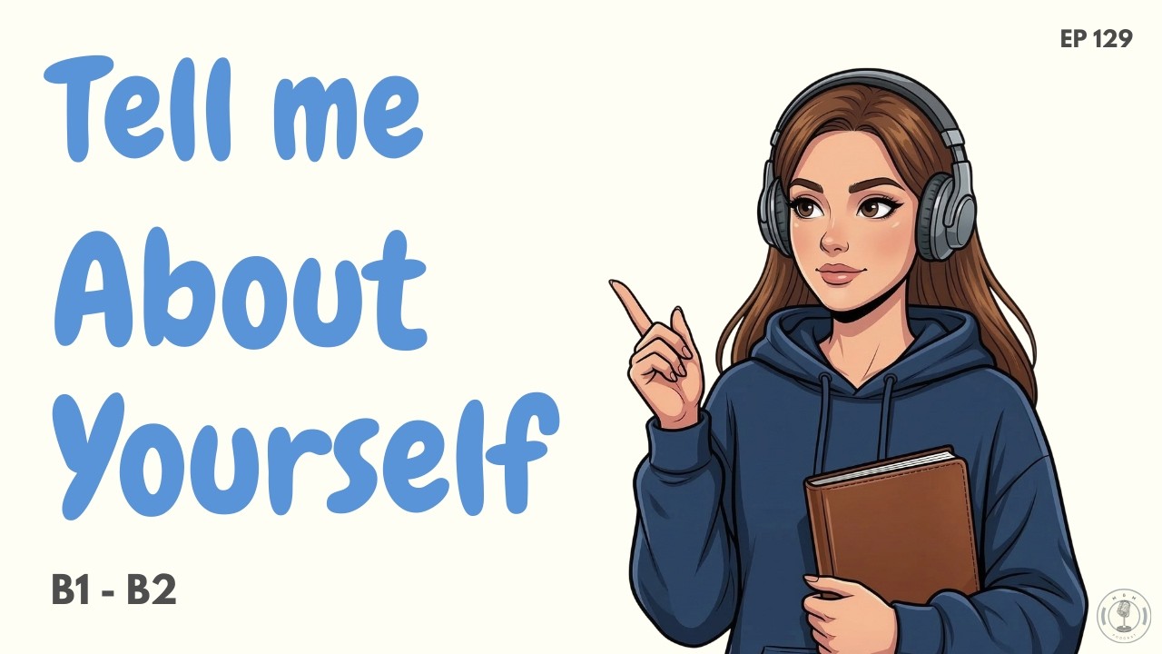 How to Introduce Yourself in English Like a Native Speaker | Podcast To Learn English!
