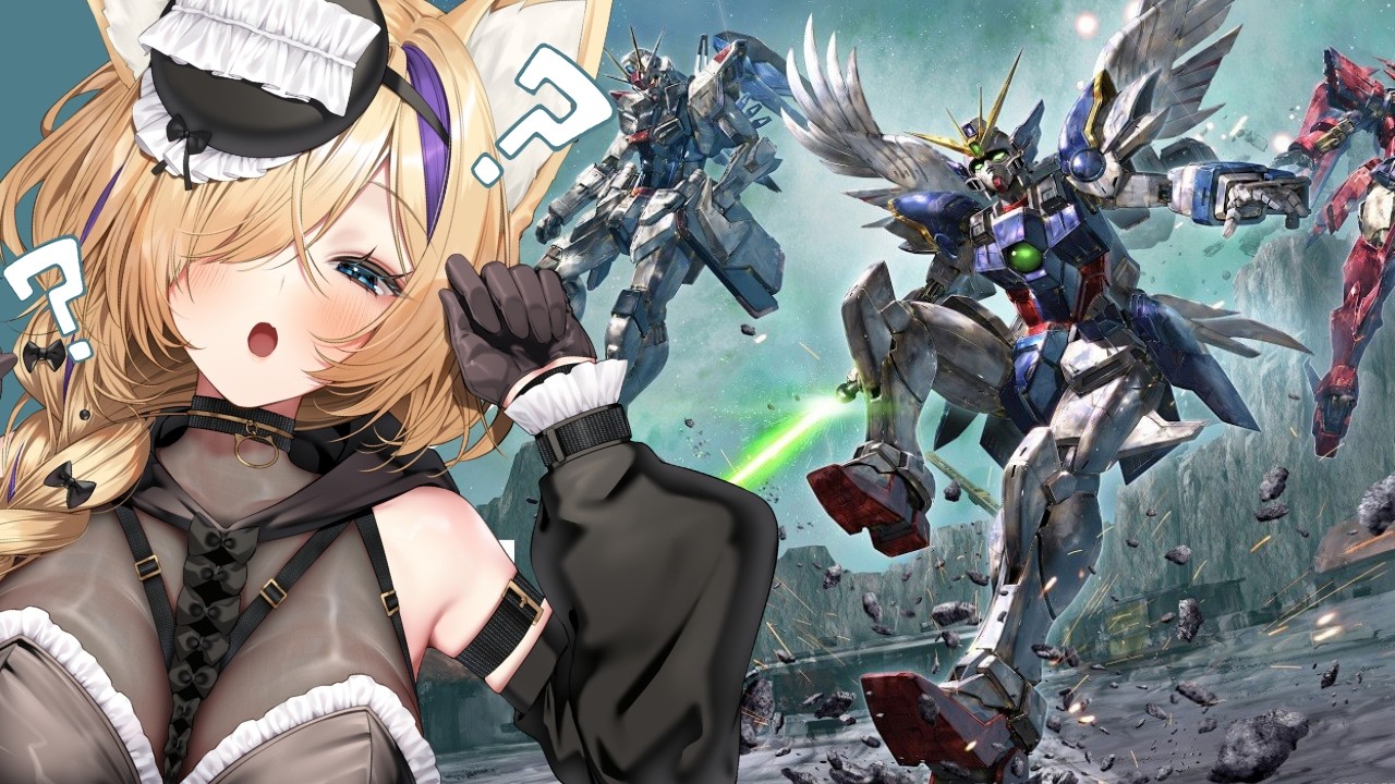 【 APEX 】ガンダム？！！ミリしらガンダム知識でちょっと見に行きたい👀【 #初見さん歓迎 #猫咲あんじ 】