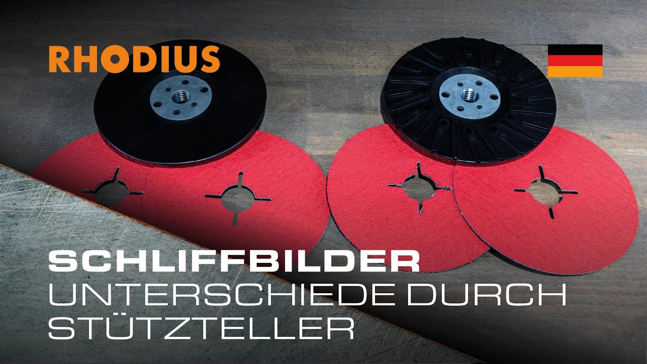 Fiberscheibe &ndash; der Einfluss des St&uuml;tztellers auf das Schliffbild