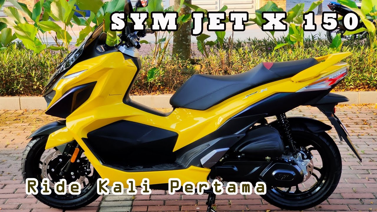 Sym Jet x 150 Malaysia. Padu Ke Tak, Jom Tengok Sampai Abis