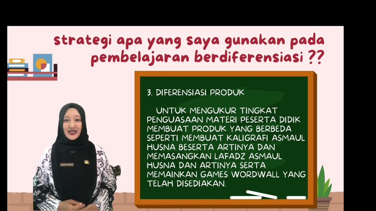 PEMBELAJARAN ASIK ASMAUL HUSNA BERDIFERENSIASI SDN TANJUNG 5 #HGN2024PAMEKASAN #disdikbudpamekasan