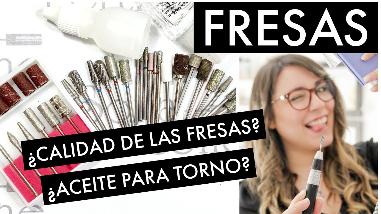 ¿Fresas reales o fantasía? ¿Aceite de torno? - limado eléctrico por Sofía Perticone
