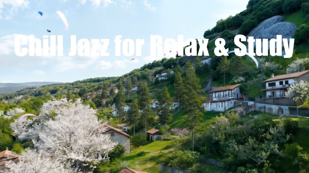 🌸 Sakura Whisper &ndash; Gentle Jazz for Study & Relax 🎶✨