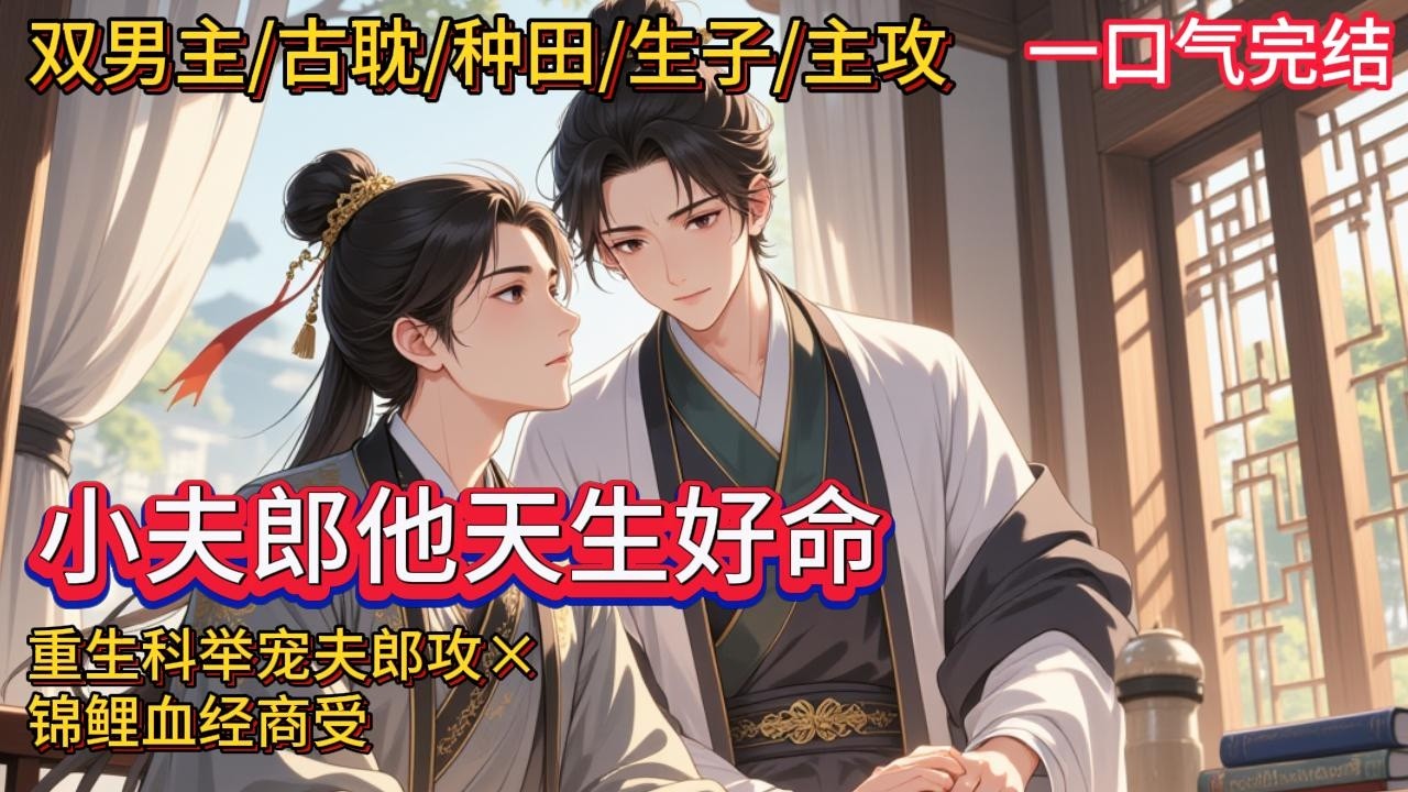 双男主🌈古耽/种田/生子/主攻💗周寂年一生纵横朝廷之上，晚年大意被敌政下毒，最后被儿时的书童宁郎换血所救。宁郎舍身而死，周寂年抱憾终身。周寂年重生归来，算算时间，正是宁郎刚被锦鲤寄生的时候……