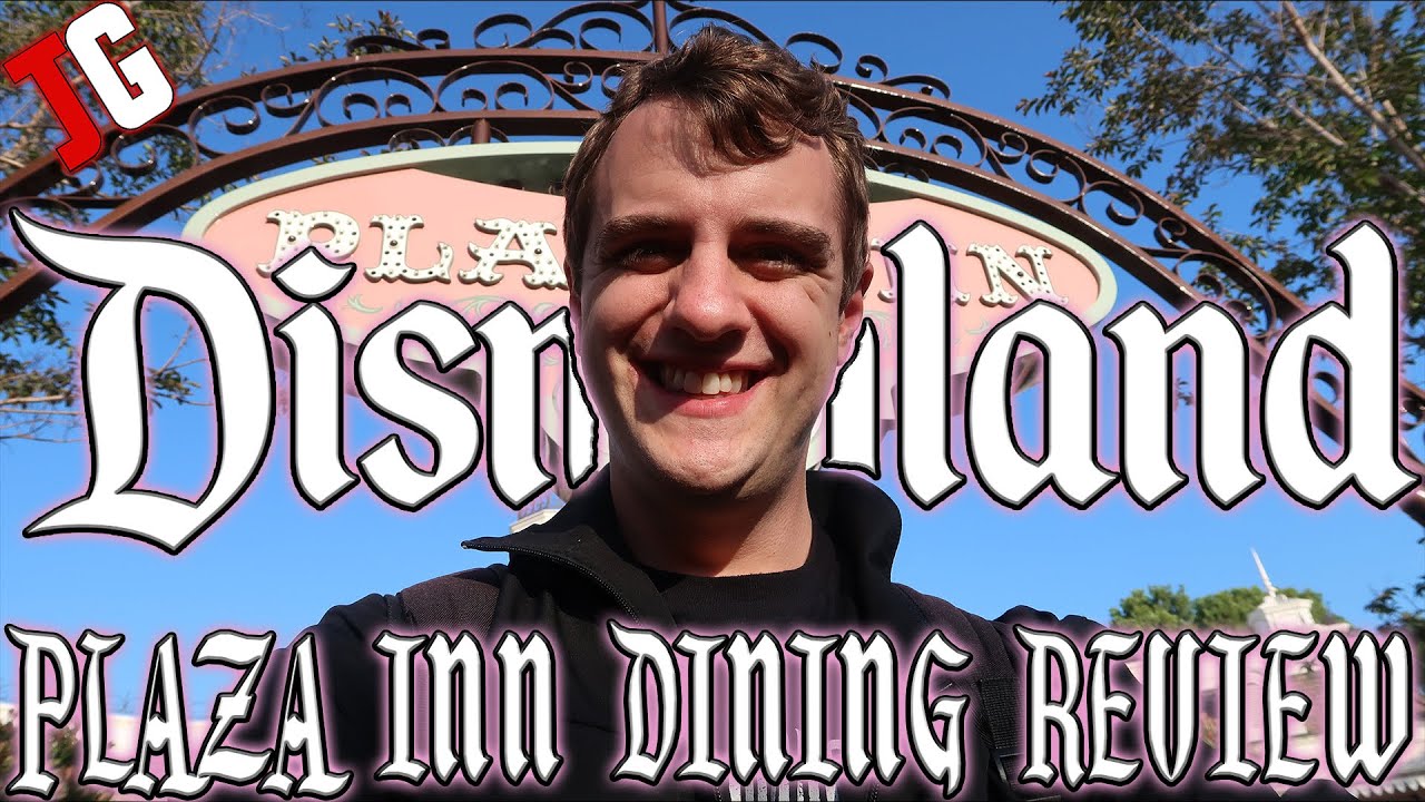 Disneyland: Plaza Inn Dining Review (Feat. Ross & Amie)!