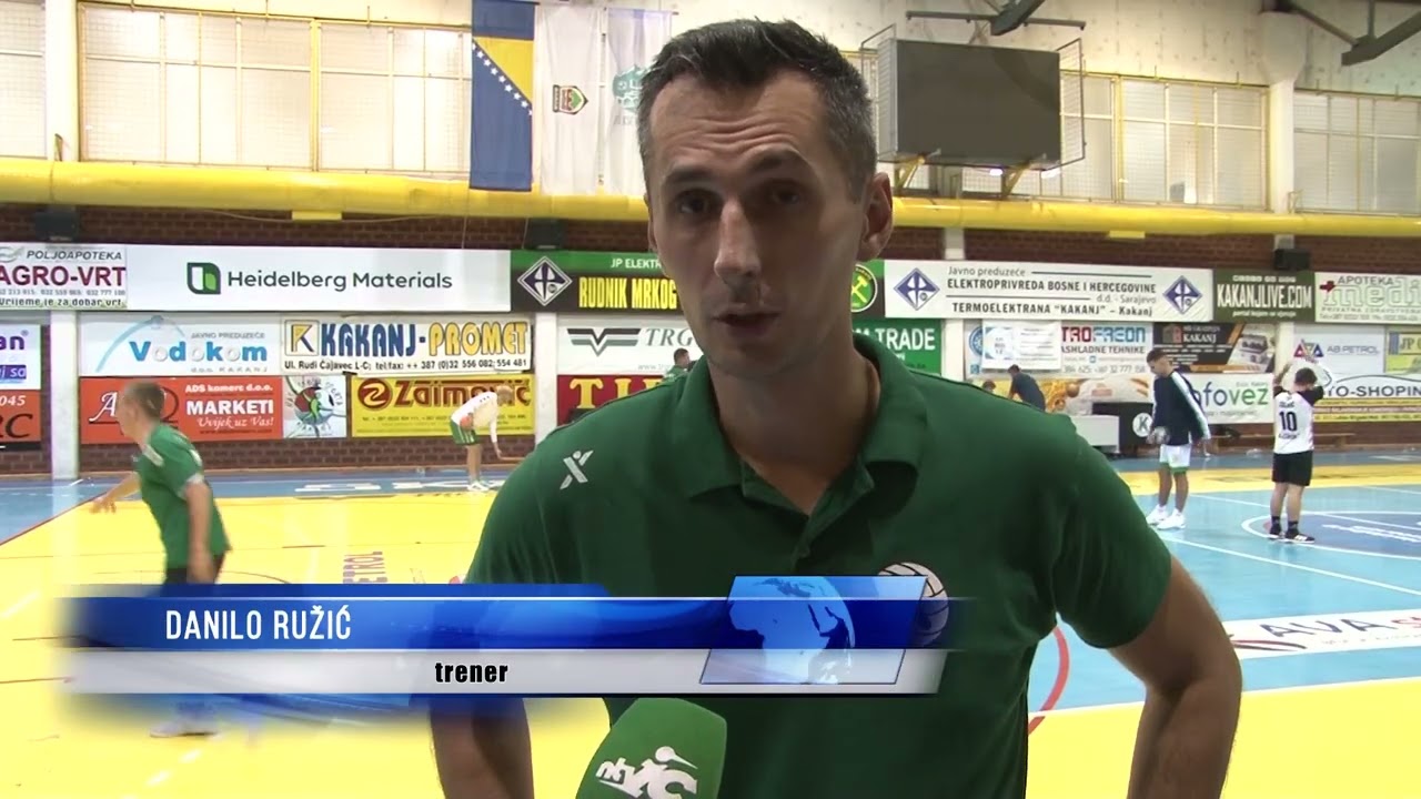 Odbojkaši Kaknja 78 ostali bez plasmana u polufinale KUP-a FBiH