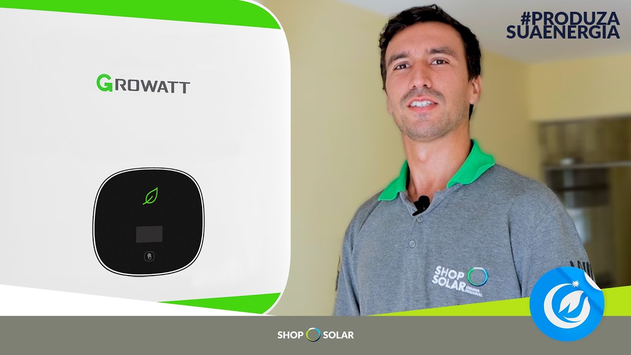 Como Inicializar e Configurar WiFi do Inversor Growatt | SHOP SOLAR BRASIL