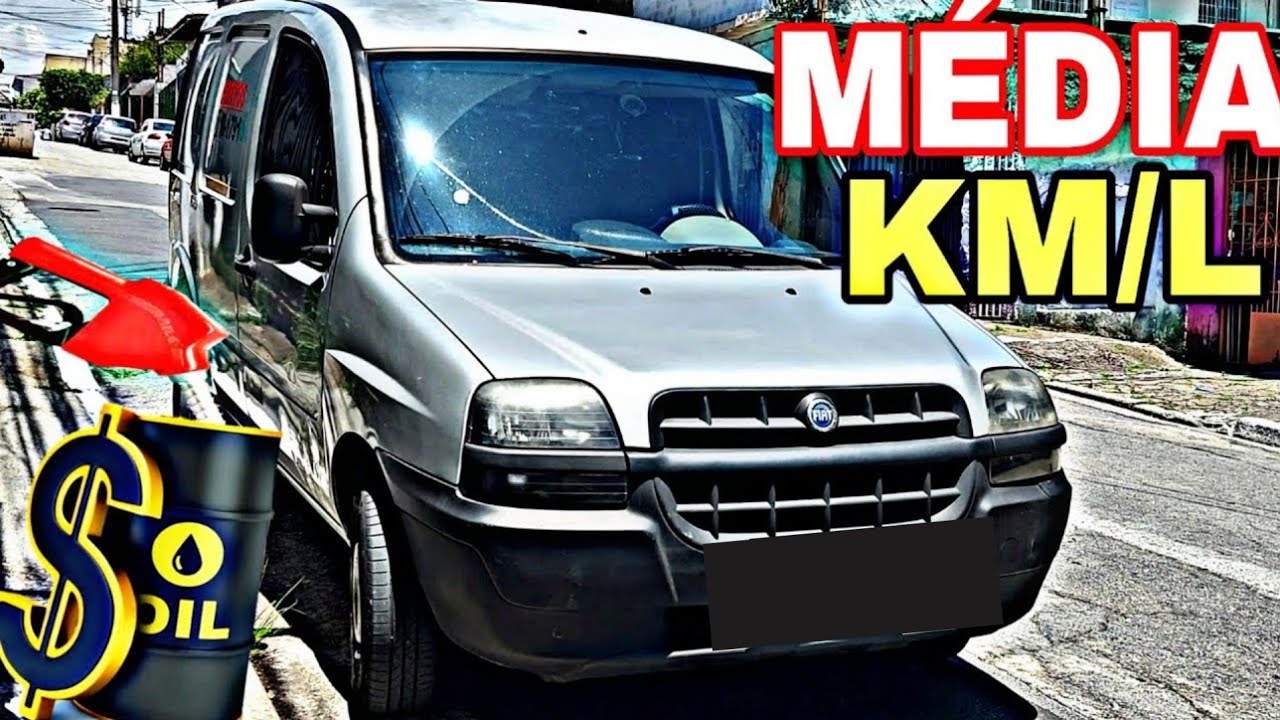 QUANTOS KM/L FAZ A DOBLO 1.8 (MÉDIA CONSUMO DA DOBLÔ)