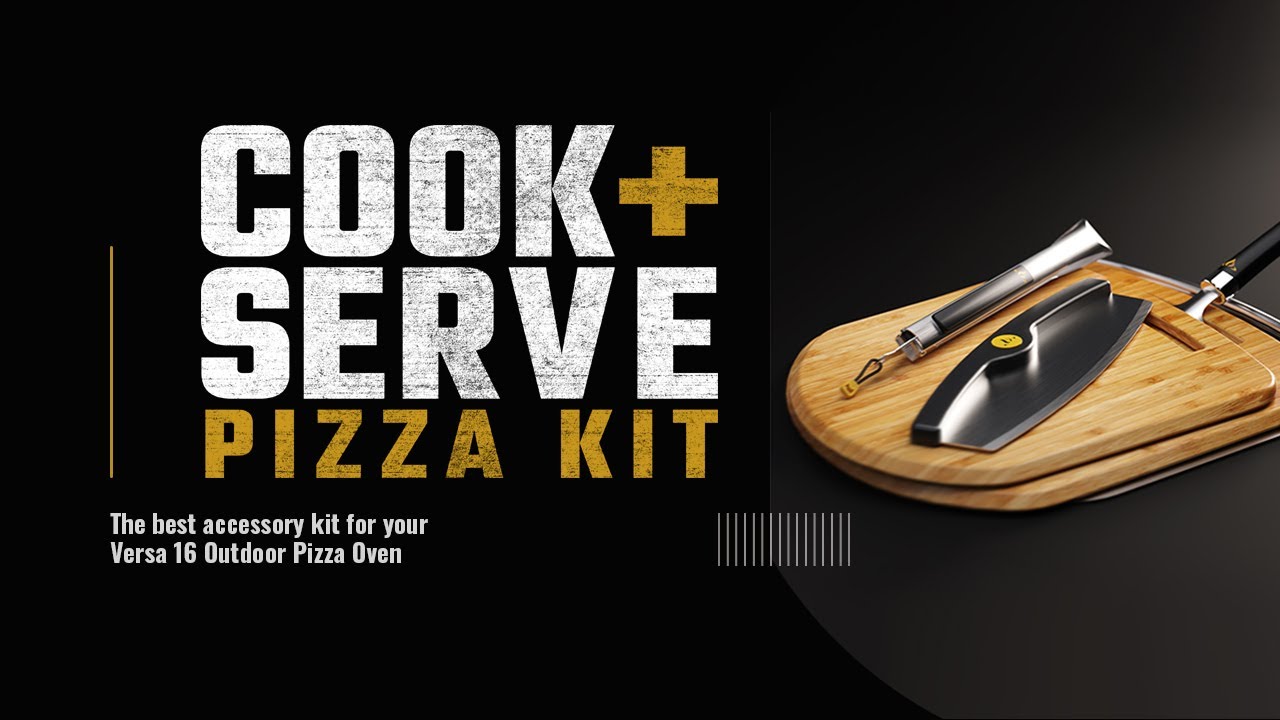 Cook + Serve Pizza Kit Demo