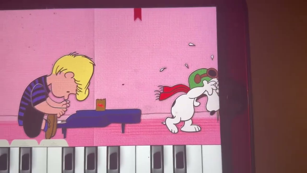 Snoopy crying 🐶 😢