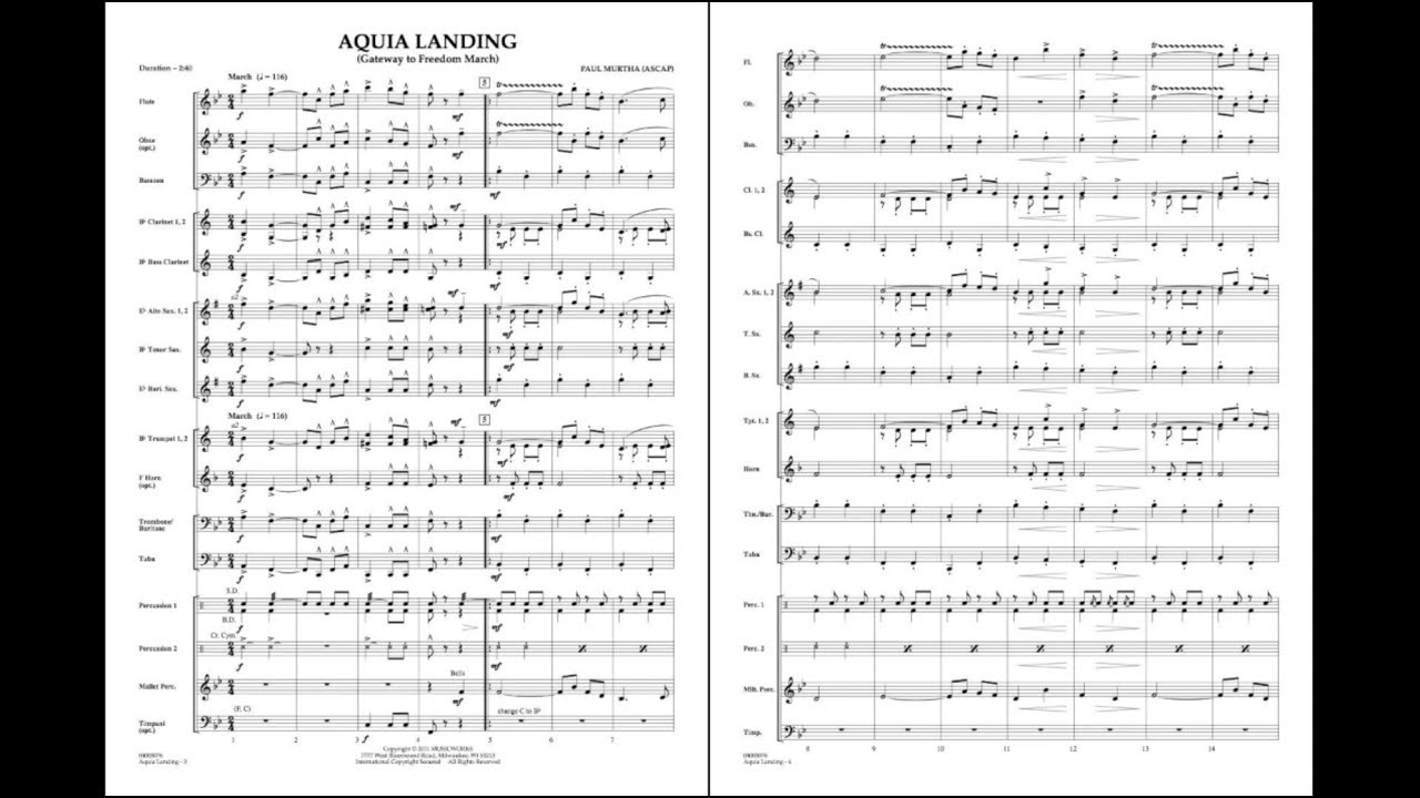 Aquia Landing (Gateway to Freedom March) by Paul Murtha