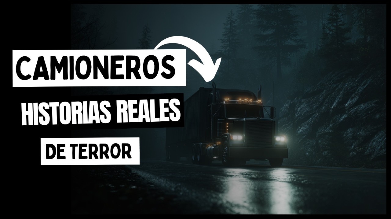 6 HISTORIAS de TERROR de TRAILEROS en CARRETERA l EL RELATOS MÁS SINIESTRO DE UN CAMIONERO