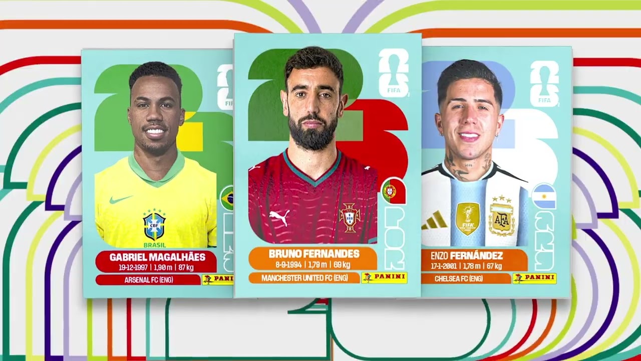 FIFA World Cup 2026 Official Stickers Collection - Greece