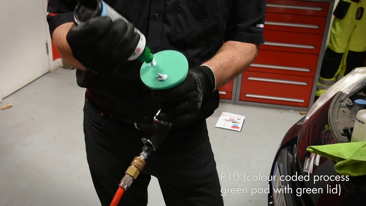 Headlight Polishing by Wurth