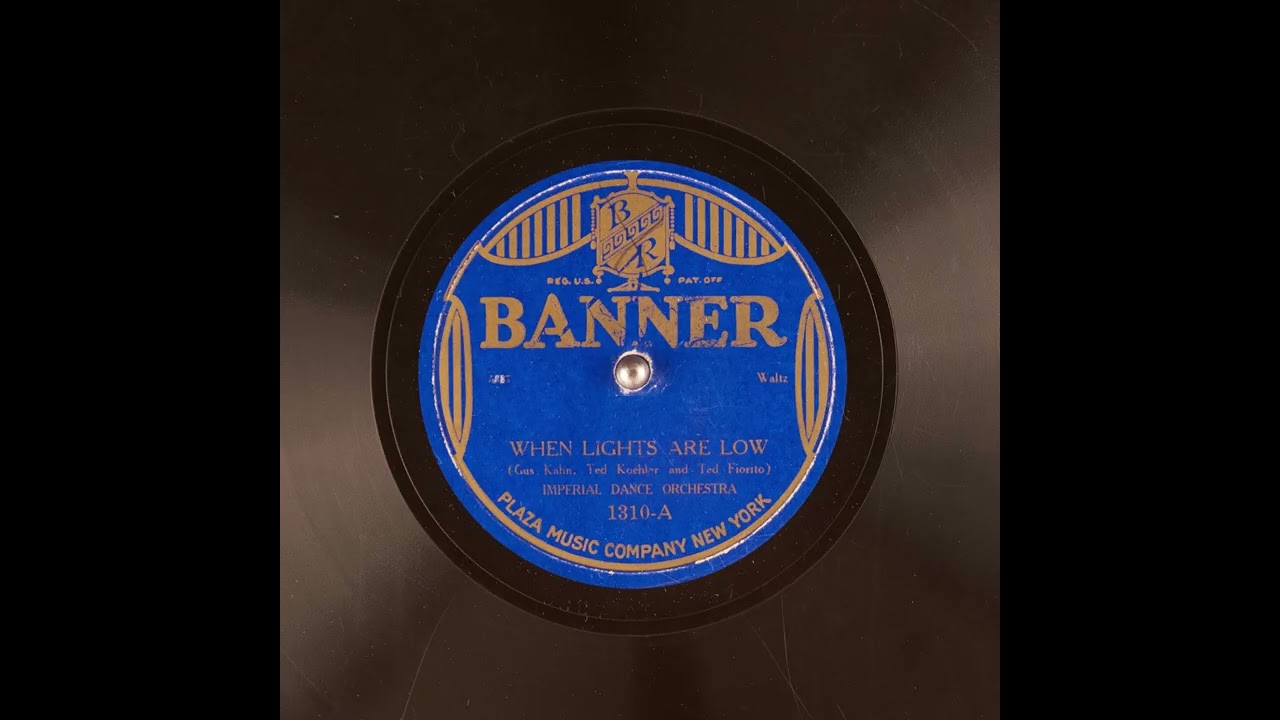 When Lights are Low - Imperial Dance Orchestra