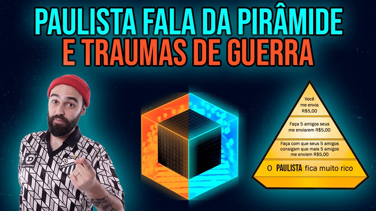 Paulista fala da pirâmide e traumas de guerra | Podcast Caixa Preta