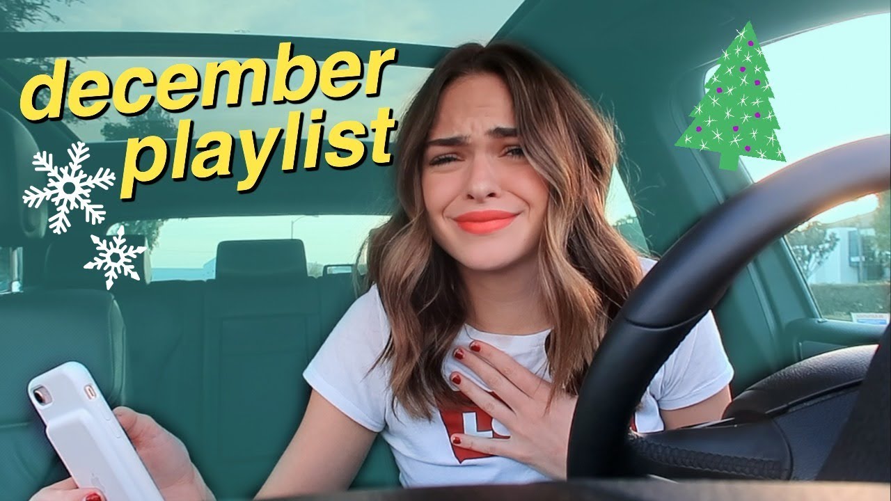 MY DECEMBER PLAYLIST 2017/Drive with Me! | Summer Mckeen