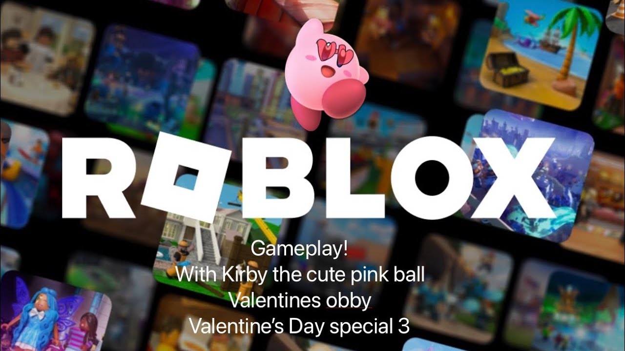 Roblox Gameplay! Valentines obby Valentine's Day special