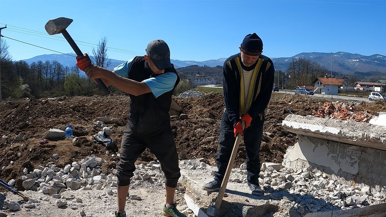 Lupaju beton po osam sati, koliko zarade?