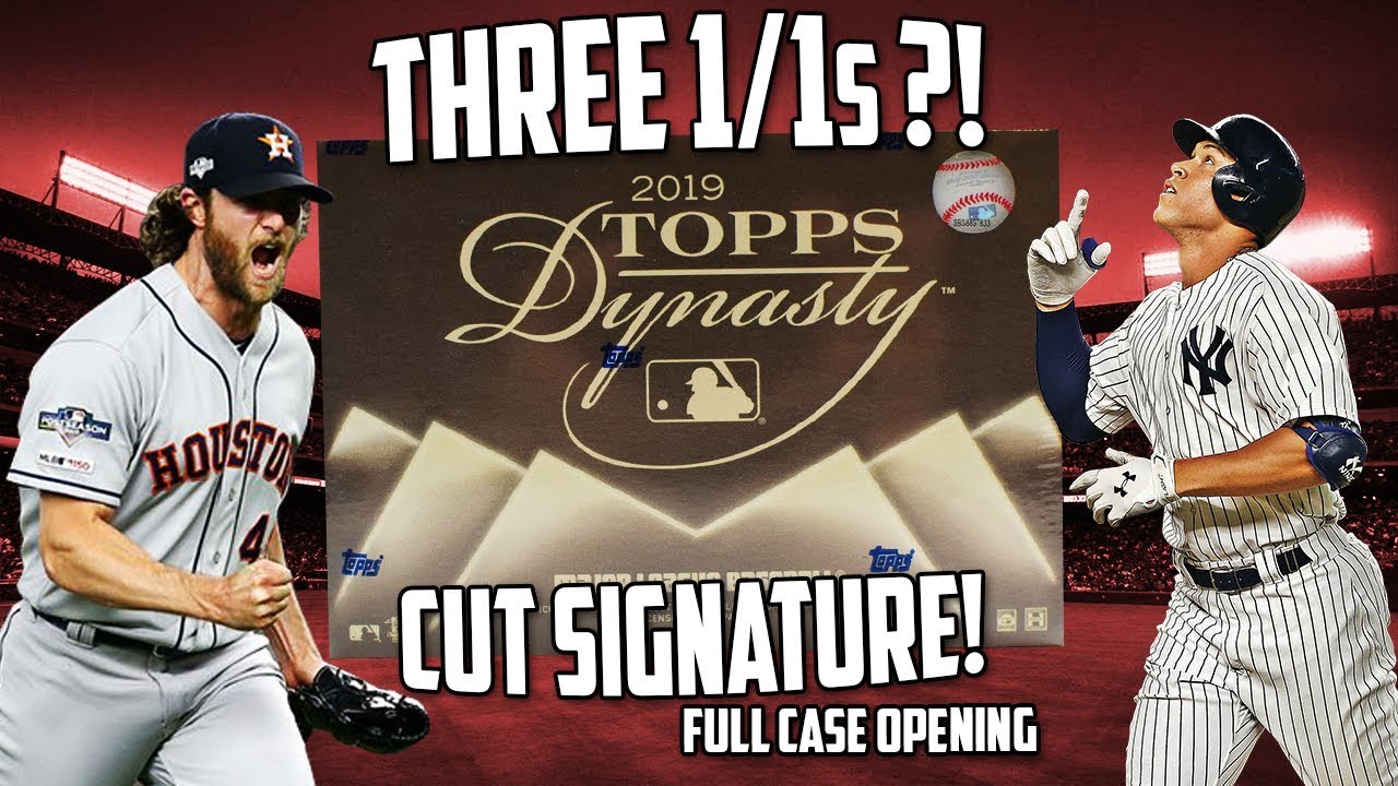 $1,700 FOR 5 CARDS! 💰 Full Case of Topps Dynasty