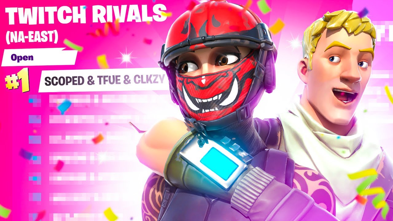 How We Got 1st Place ($100,000) Twitch Rivals 🏆 | Scoped & Tfue + Cloakzy
