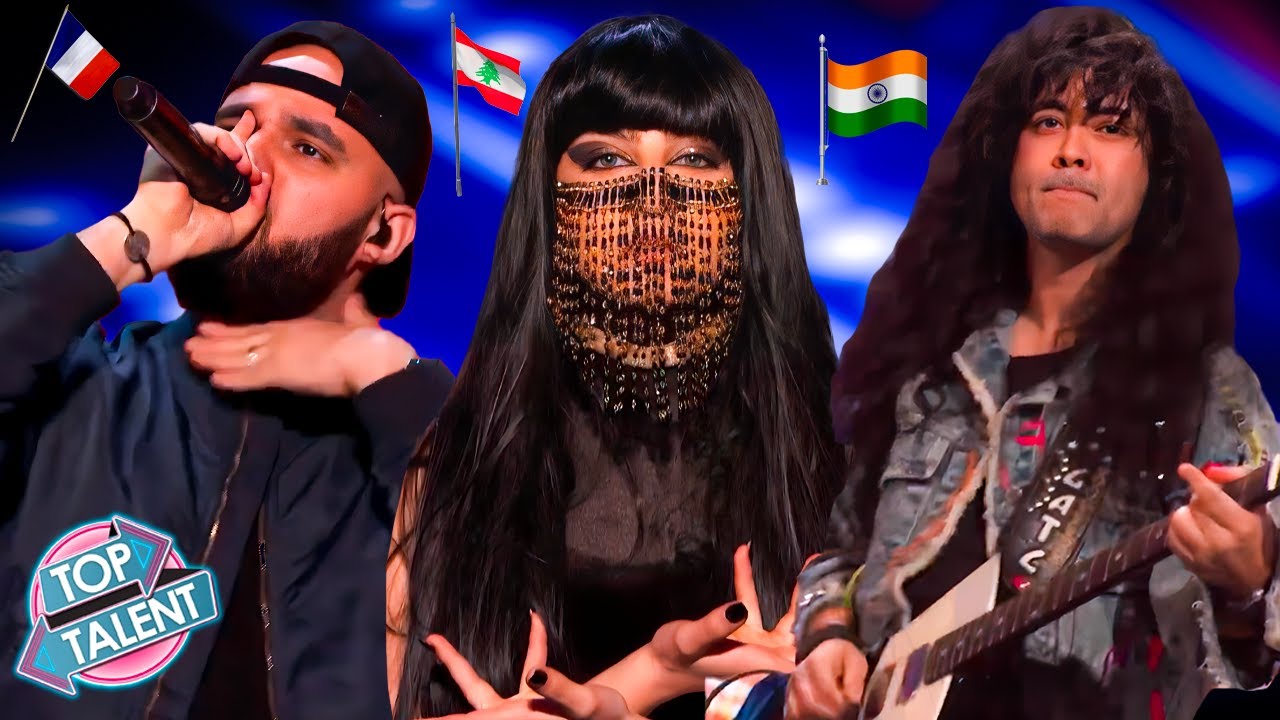 WORLD Talent That SHOCKED AGT & BGT! 🤯 Spot YOUR Country? 🎌