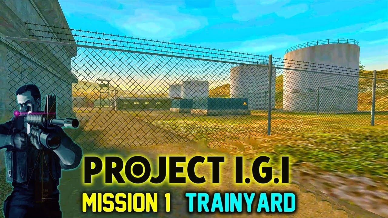 Back to Classic IGI! Neonix Remastered Mission 1