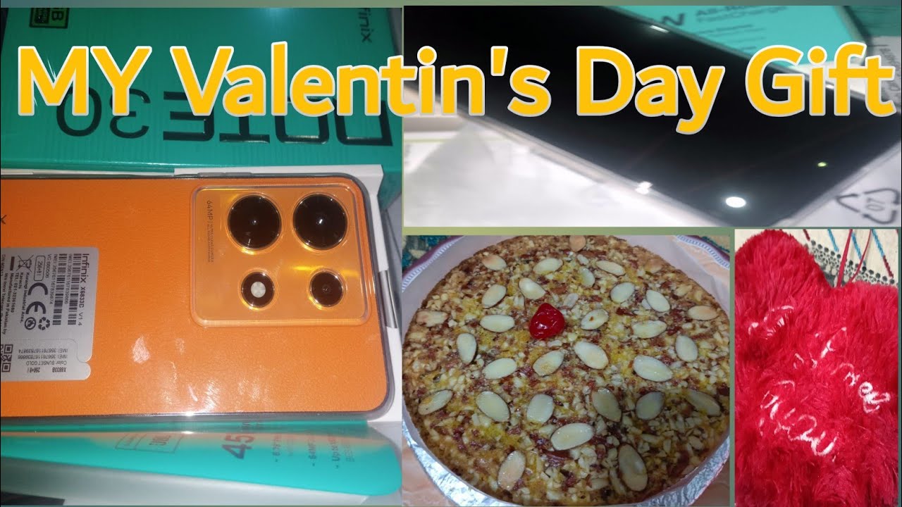 Valentin Day's Special Gift From Hubby #viral #growchannel #valentinesday