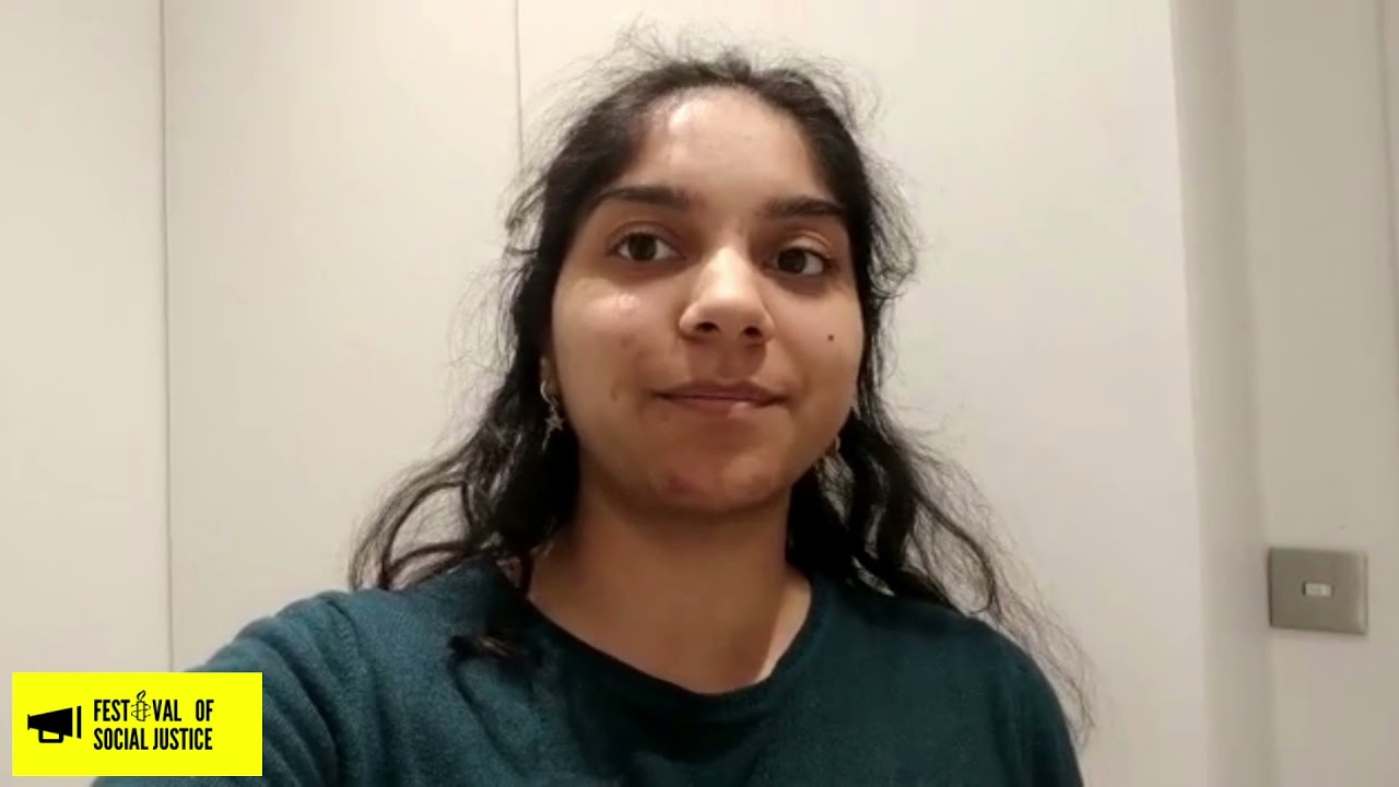 What Does Social Justice Mean To You? - AIUK Social Justice Soapbox Campaign - Vol III