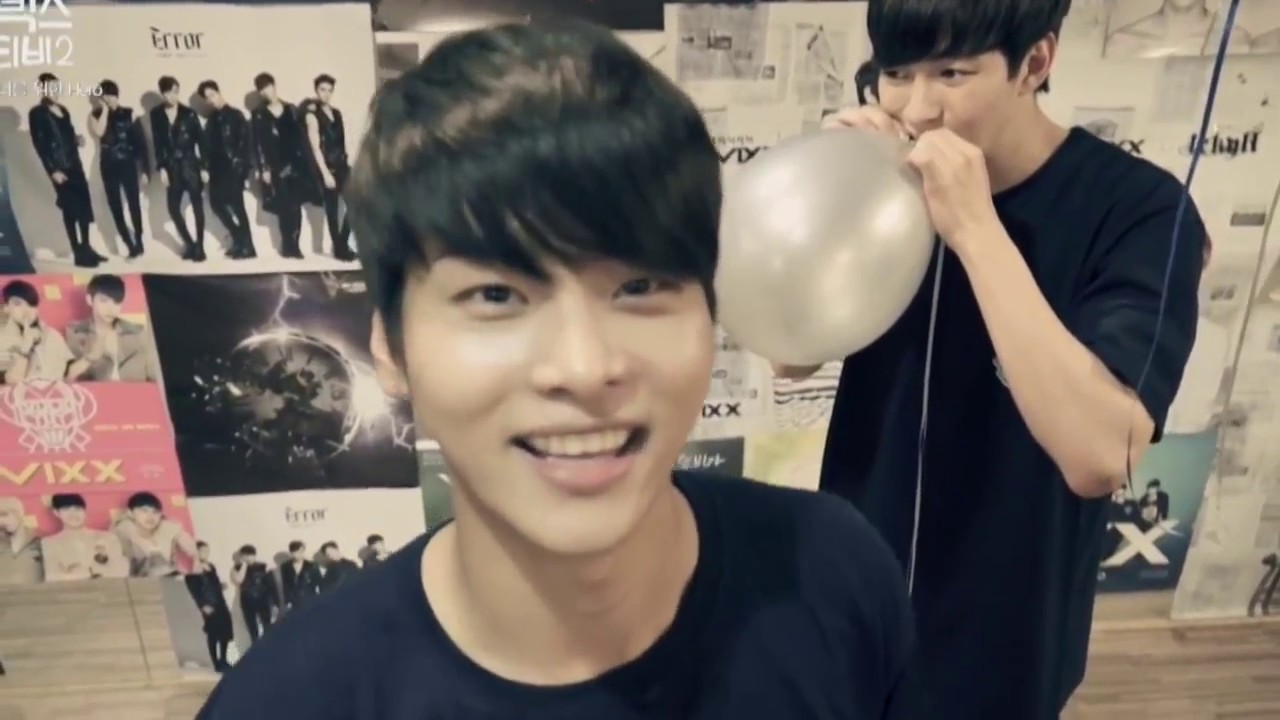 Hakyeon laugh ha ha ha ha ha ha