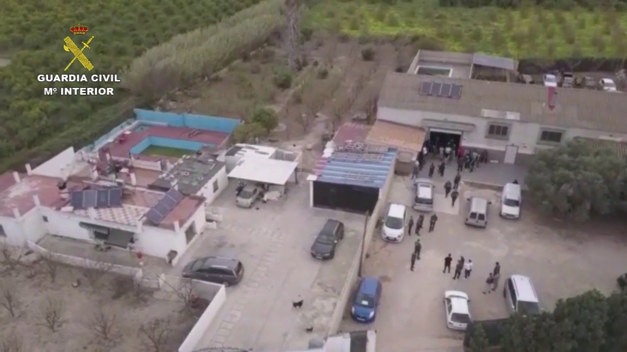 Gallera intervinguda a Benicull