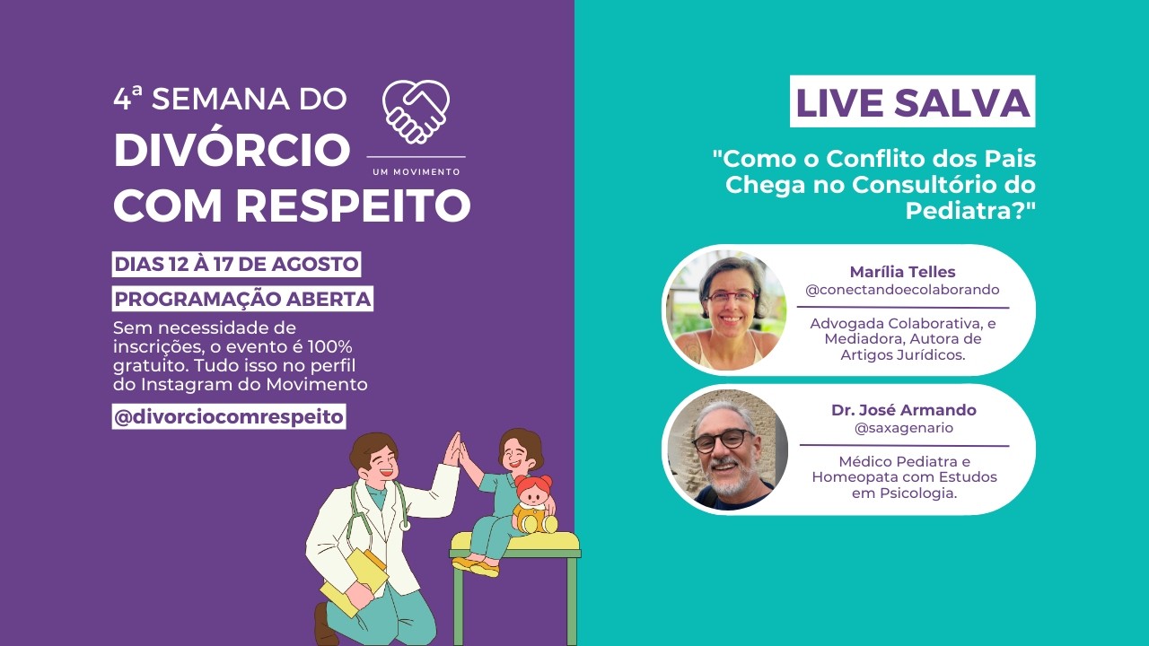 Como o Conflito dos Pais Chega no Consultório do Pediatra? | 4ª Semana do Divórcio com Respeito